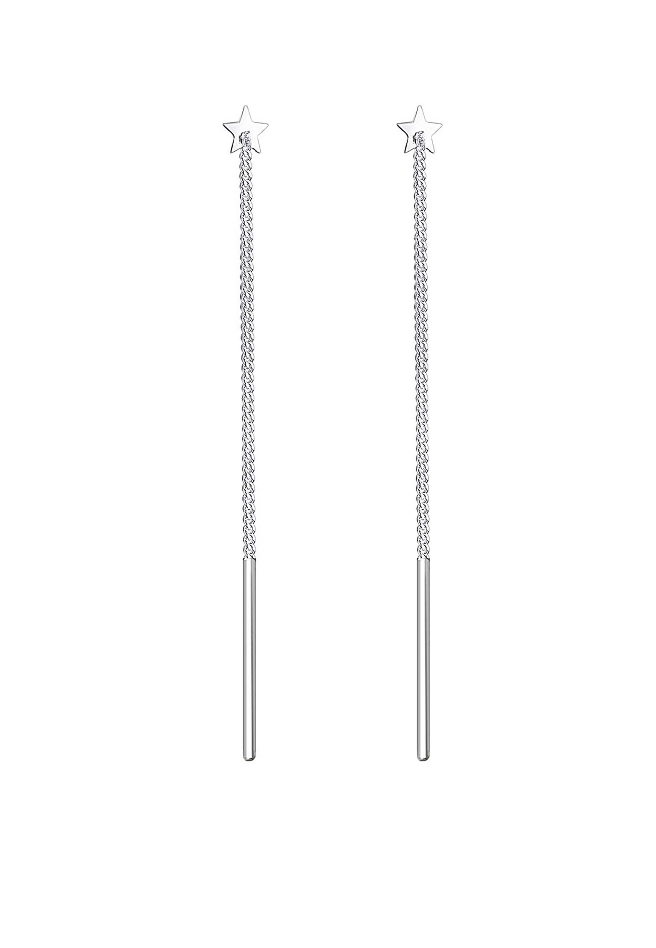 ELLI Ohrringe 'Astro' in Silber