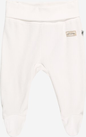 JACKY Regular Pants 'Nicki LAMA' in White: front