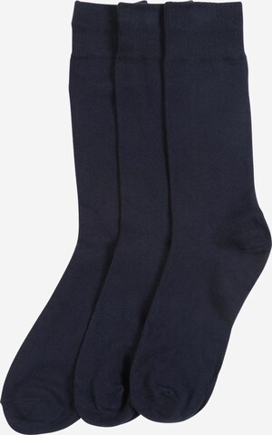 Regular Chaussettes SELECTED HOMME en bleu : devant