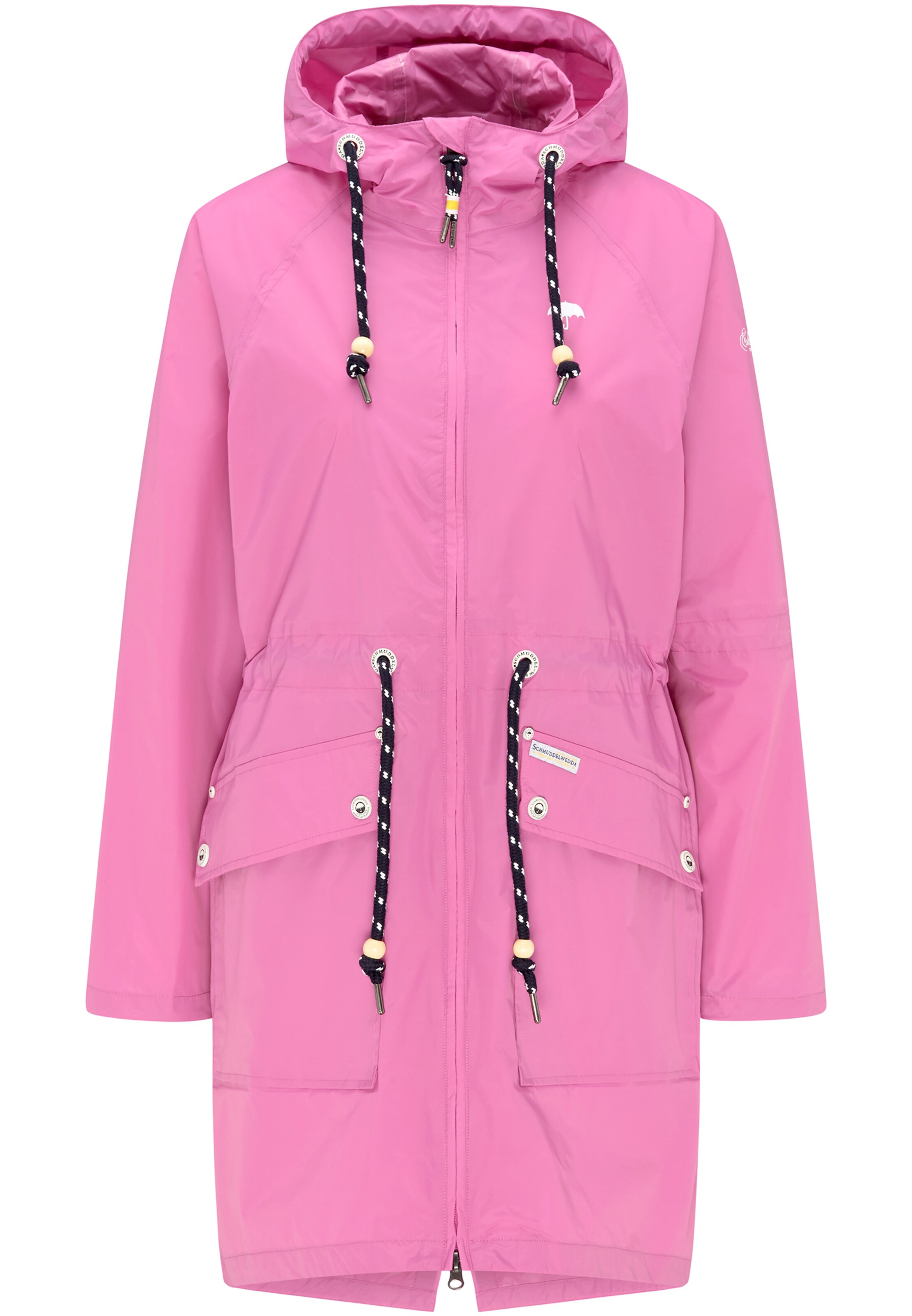 Schmuddelwedda - Functionele mantel in de kleur Pink