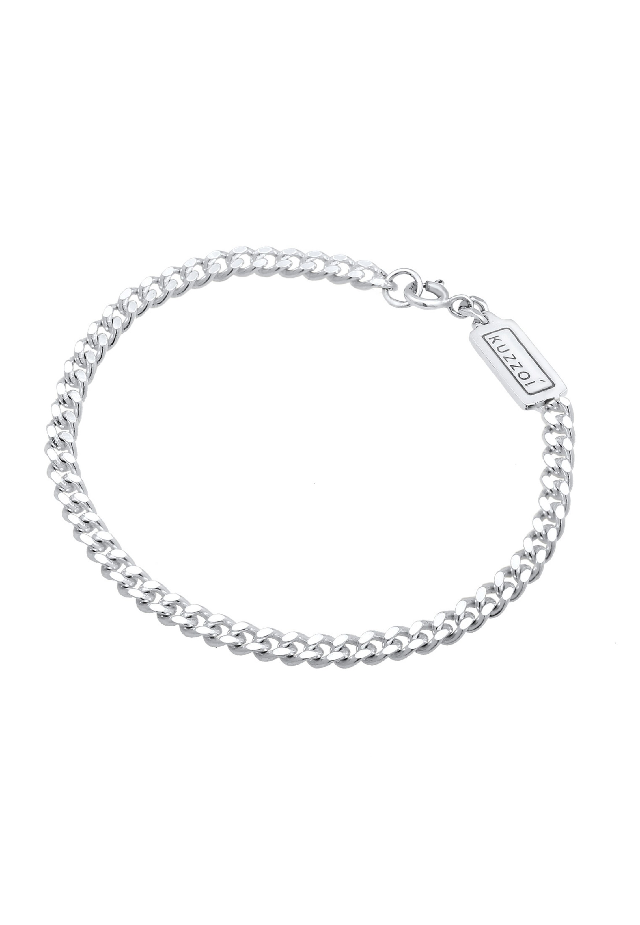 KUZZOI Браслет в Серебристый