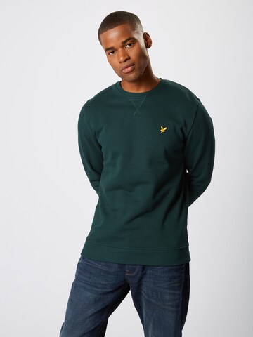 Lyle & Scott Sweatshirt in Grün