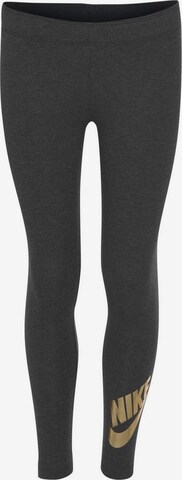 Skinny Leggings de la Nike Sportswear pe gri