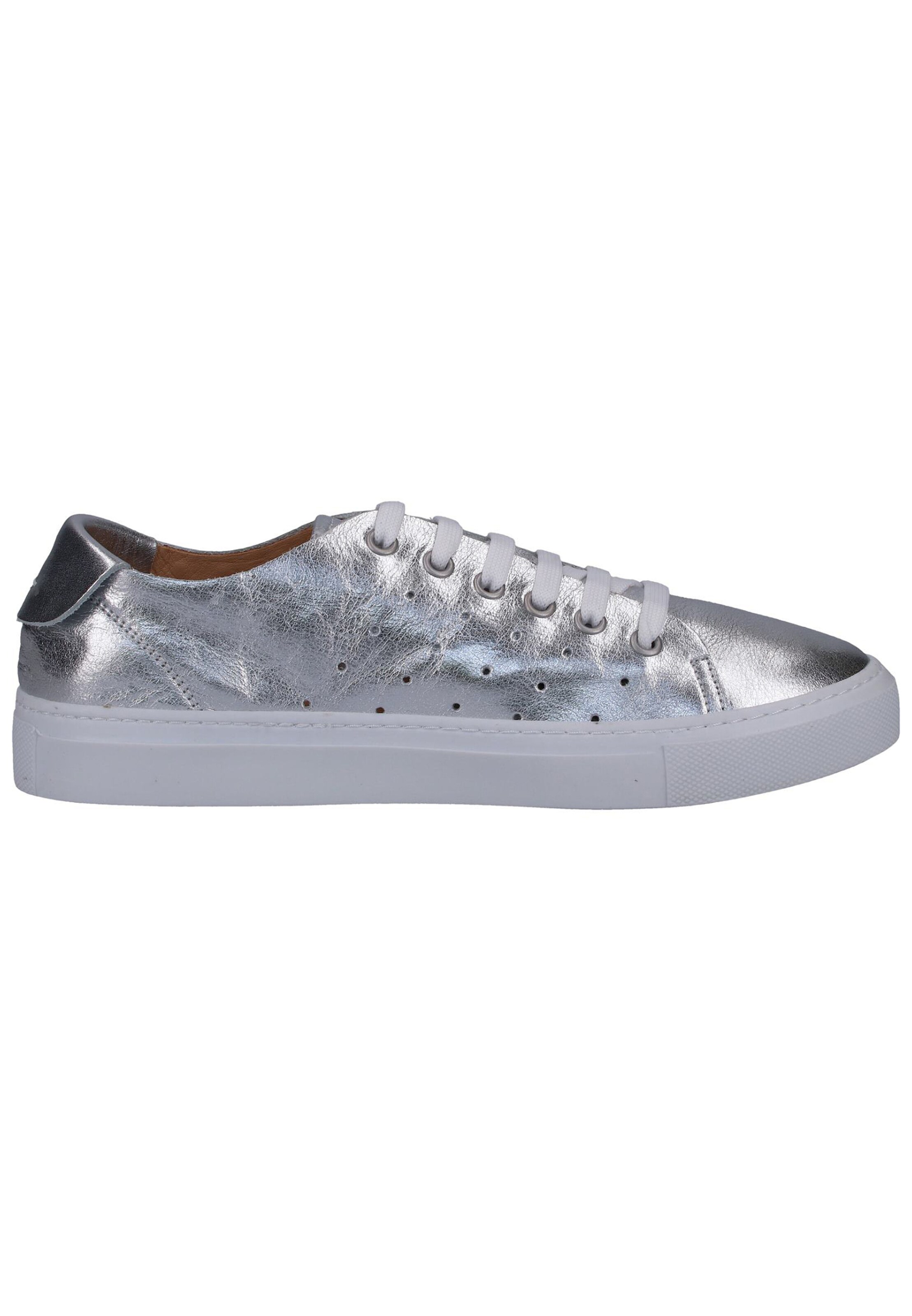Darkwood Sneaker in Silber