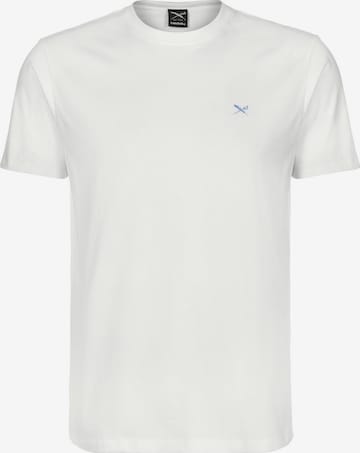 Iriedaily Shirt 'Turn Up' in White: front