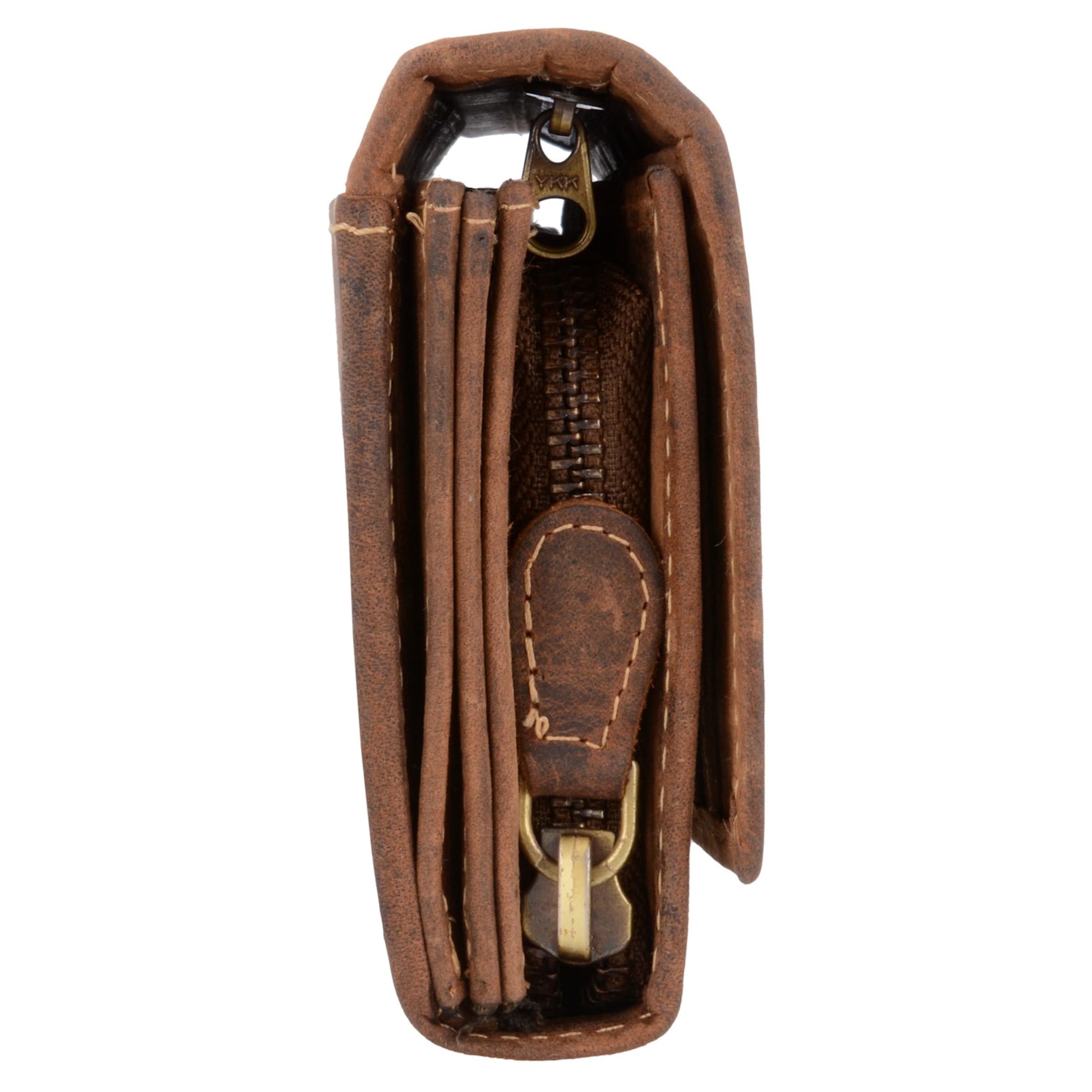 Portamonete di GREENBURRY in marrone