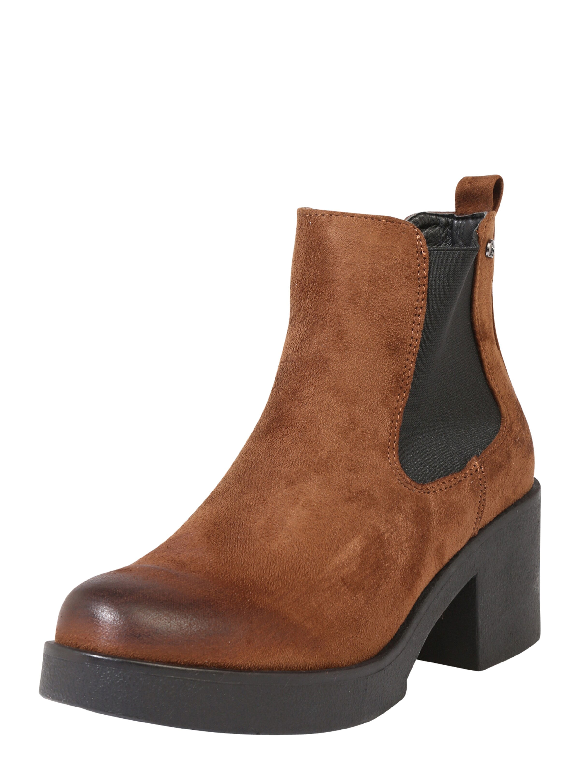 MTNG - Chelsea boots 'ERIS' in de kleur Mokka