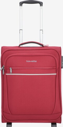 Valisette 'Cabin' TRAVELITE en rouge : devant