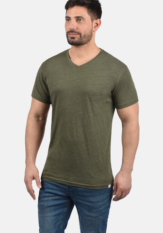 !Solid Shirt 'Bedo' in Green: front