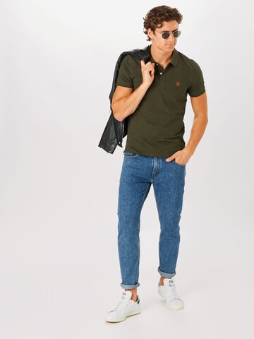 SELECTED Poloshirt 'Daro' in Grün