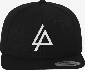 Casquette 'Linkin Park' Mister Tee en noir : devant