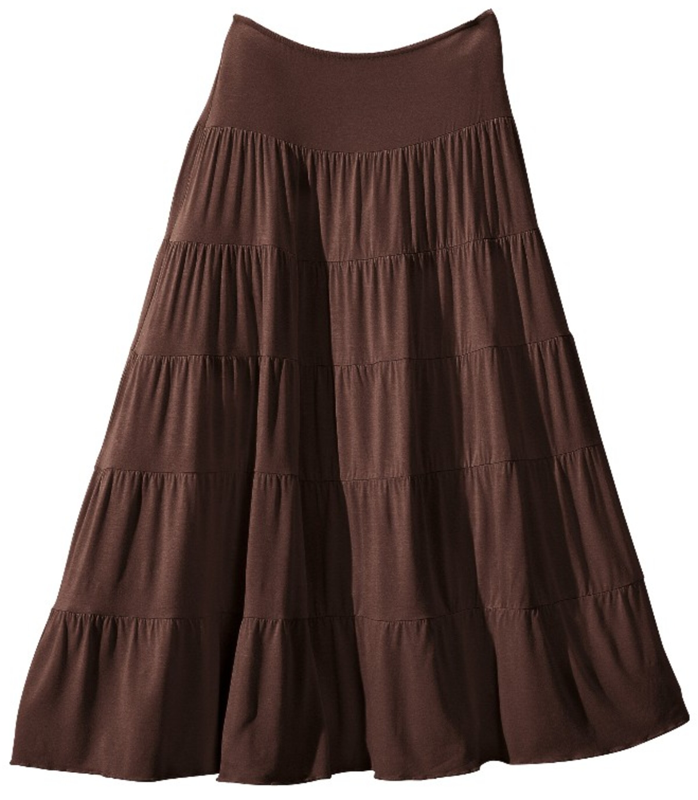 BEACH TIME - Strandrock in kastanienbraun