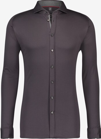 DESOTO Button Up Shirt in Grey: front