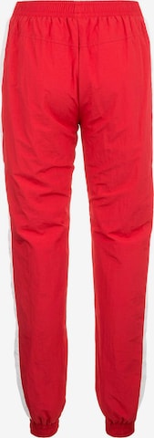 Effilé Pantalon Urban Classics en rouge