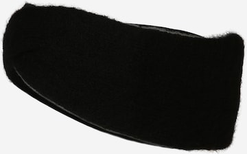 MOSS COPENHAGEN Headband in Black: front