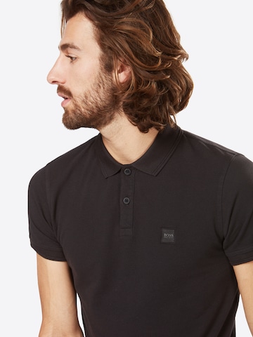 BOSS - Ajuste regular Camiseta 'Prime' en negro