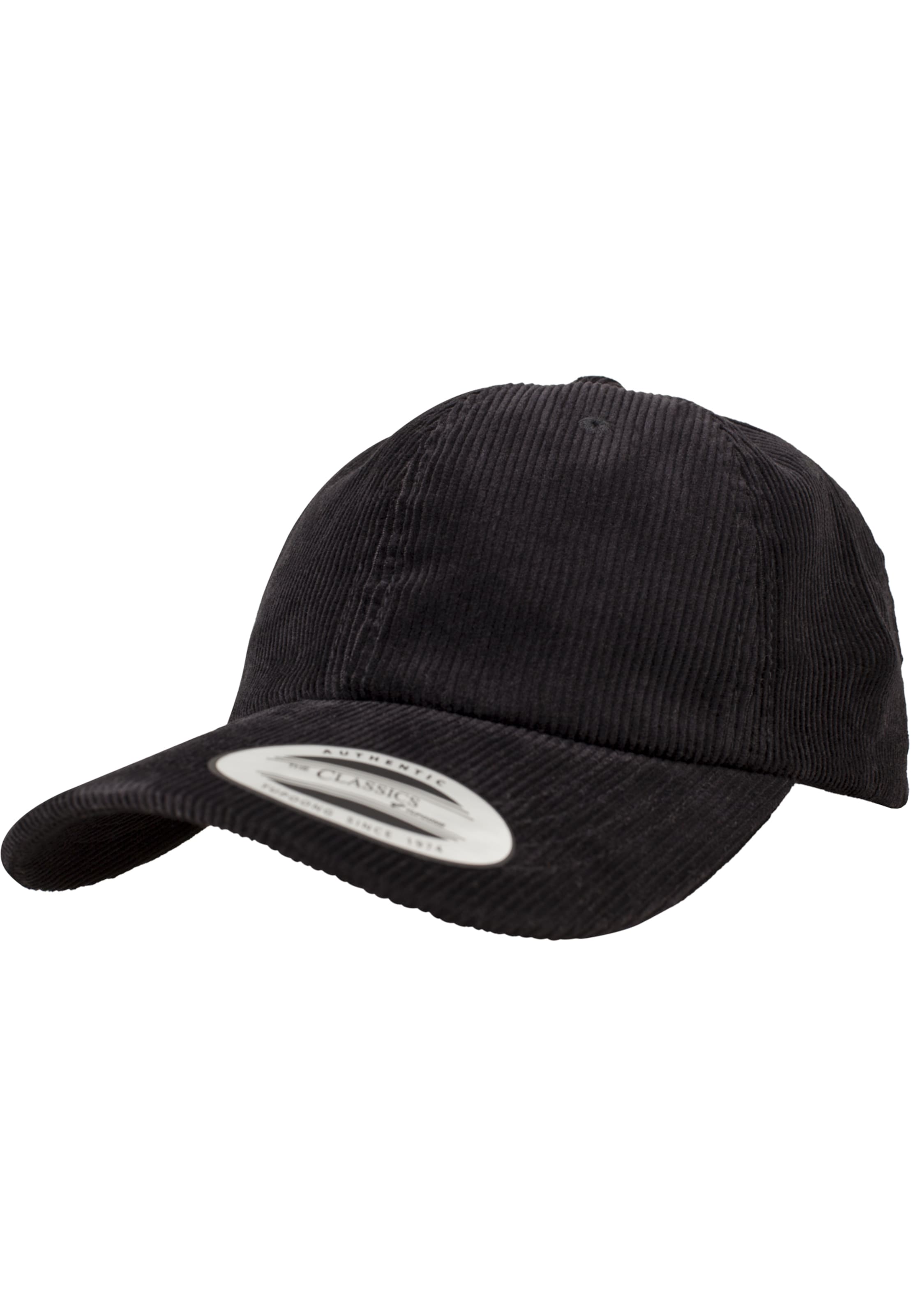 Cappello da baseball di Flexfit in nero: frontale