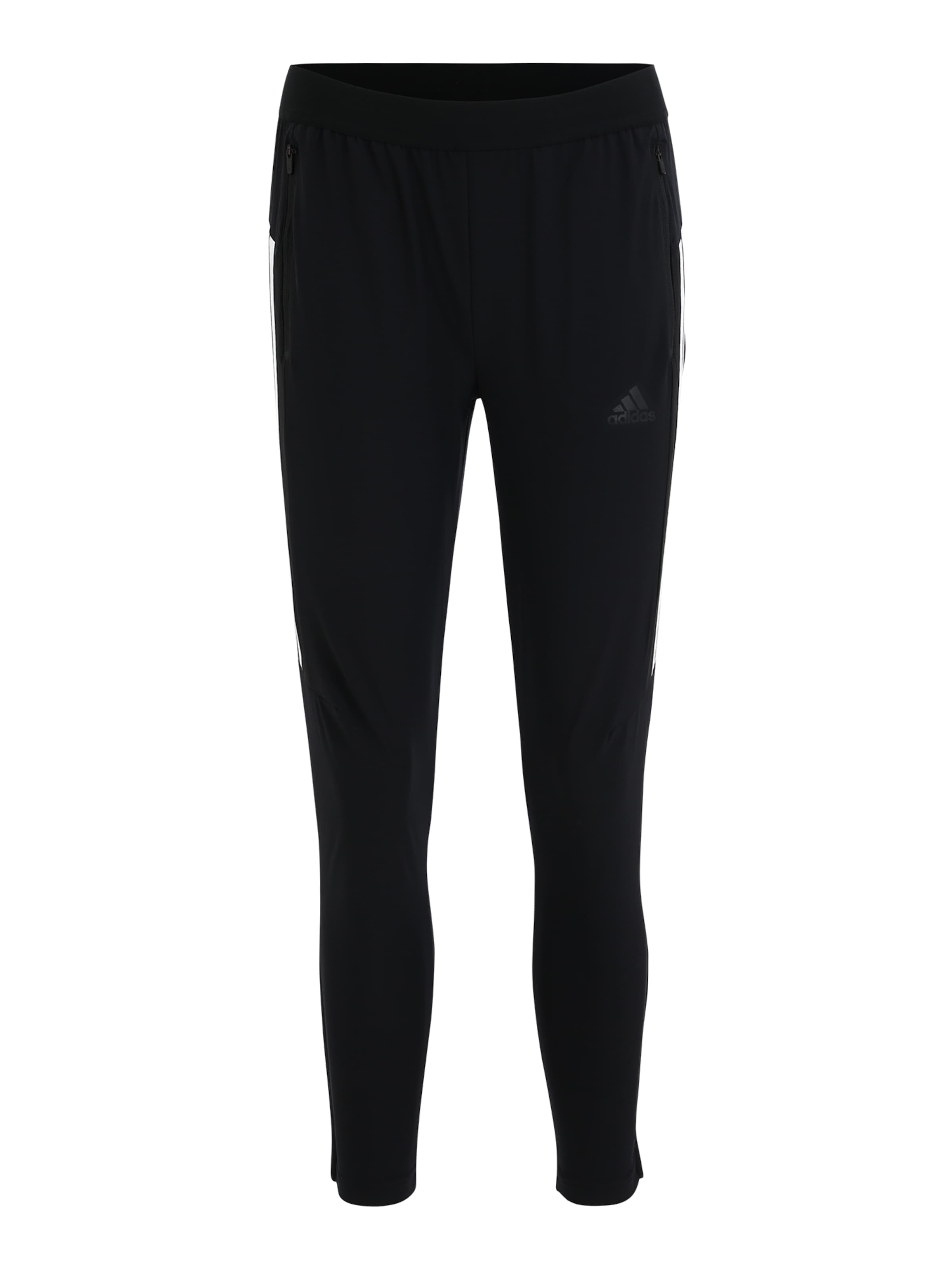 ADIDAS PERFORMANCE - Trainingshose in schwarz