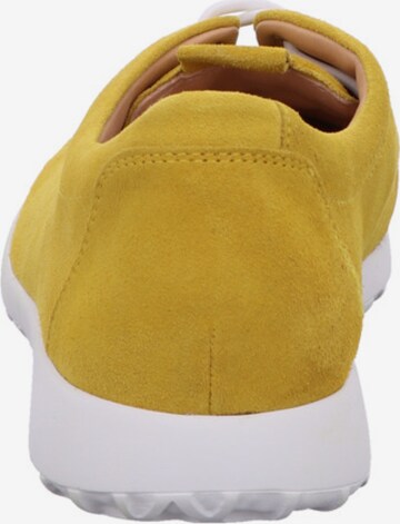 Ganter Lace-Up Shoes in Yellow