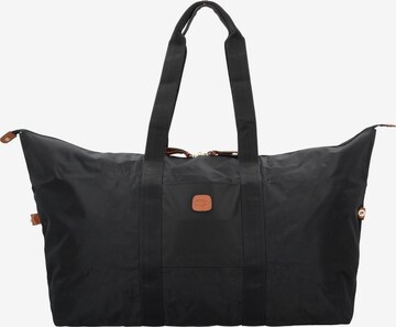 Bric's Travel Bag in Black: front