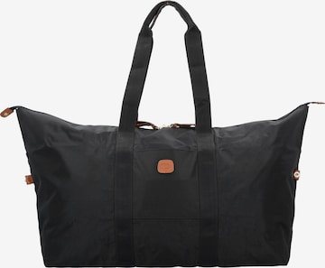 Bric's Travel Bag in Black: front