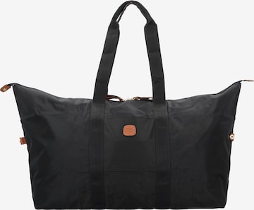 Bric's Reisetasche in Schwarz: predná strana