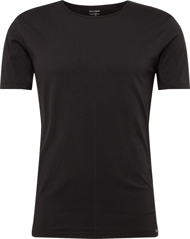 OLYMP Slim Fit Shirt in Schwarz