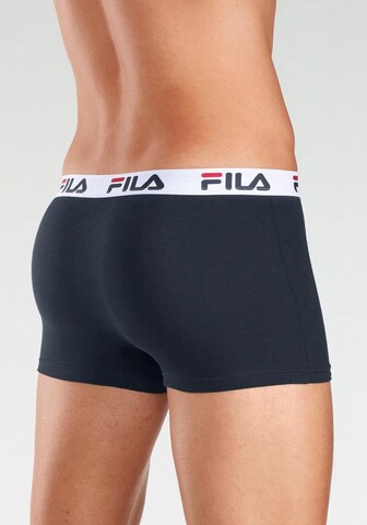 Boxers FILA en bleu