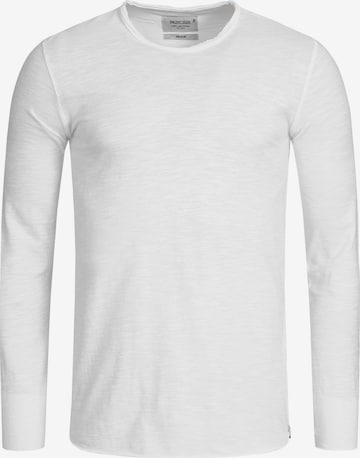 INDICODE JEANS Shirt 'Willbur' in White: front