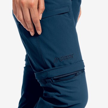 Maier Sports Regular Outdoor Pants 'Inara' in Blue