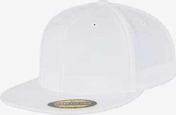 Flexfit Cap in Weiß: predná strana