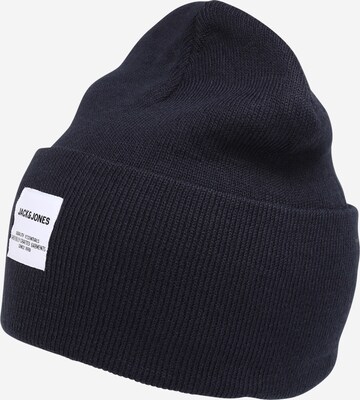 JACK & JONES Beanie in Blue: front