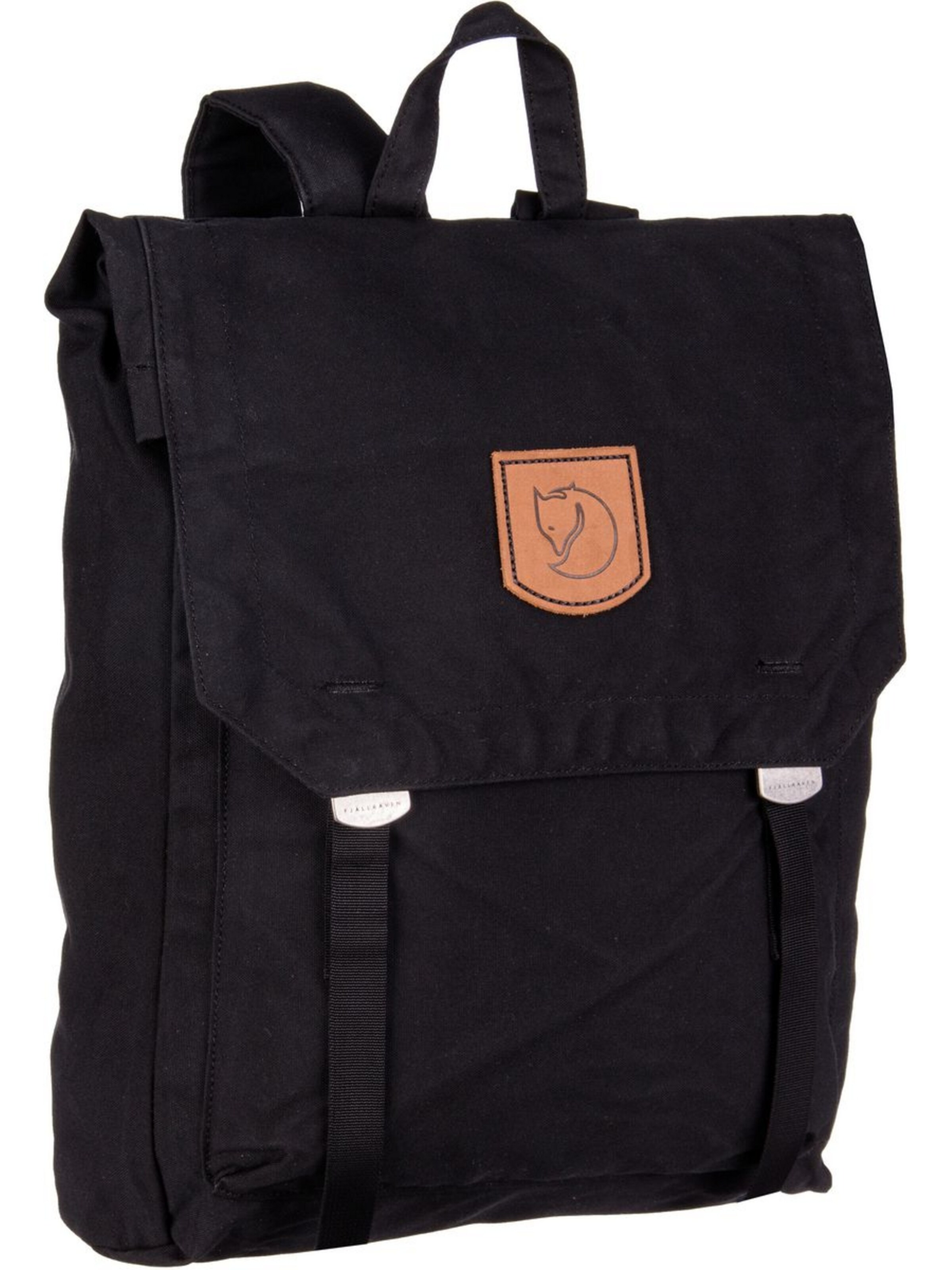Fjällräven Backpack ' Foldsack No.1 ' in Black