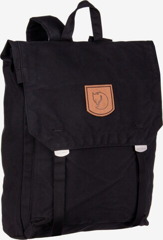 Fjällräven Rucksack ' Foldsack No.1 ' in Schwarz