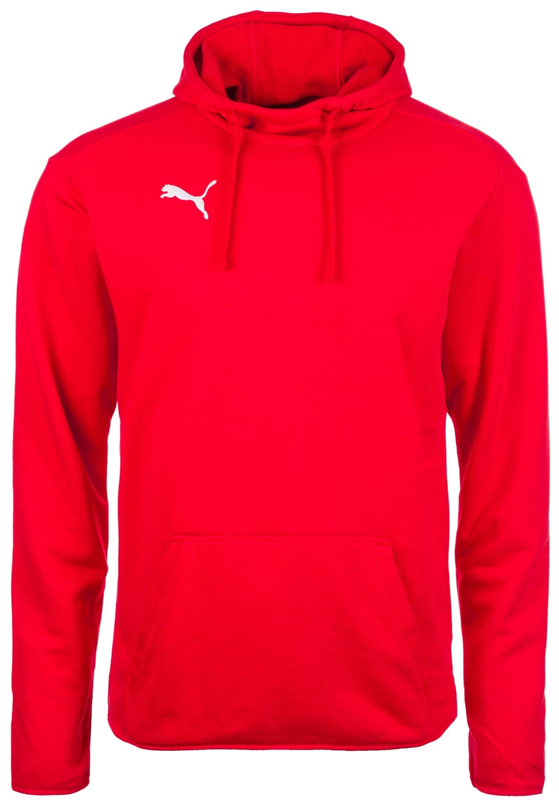PUMA - Sportsweatshirt 'Liga' in de kleur Rood