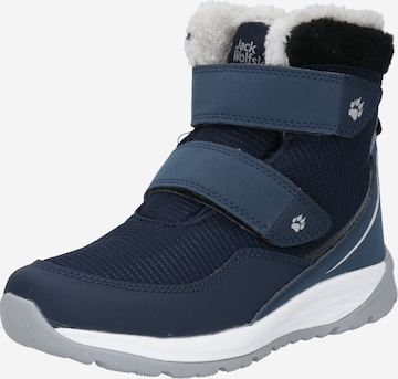 JACK WOLFSKIN Boots 'Polar' i blå: framsida