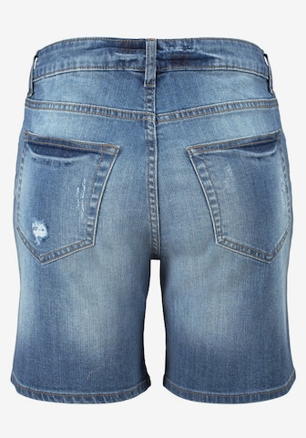 BUFFALO Regular Jeans in Blauw