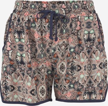 s.Oliver Regular Strandshorts in Mischfarben: predná strana