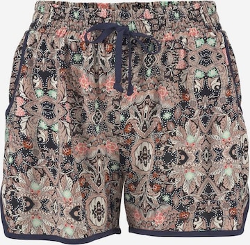 s.Oliver Regular Strandshorts in Mischfarben: predná strana