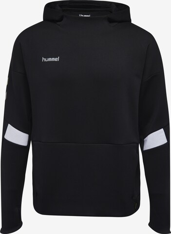 Hummel Sportsweatshirt 'Tech Move' in Schwarz: predná strana