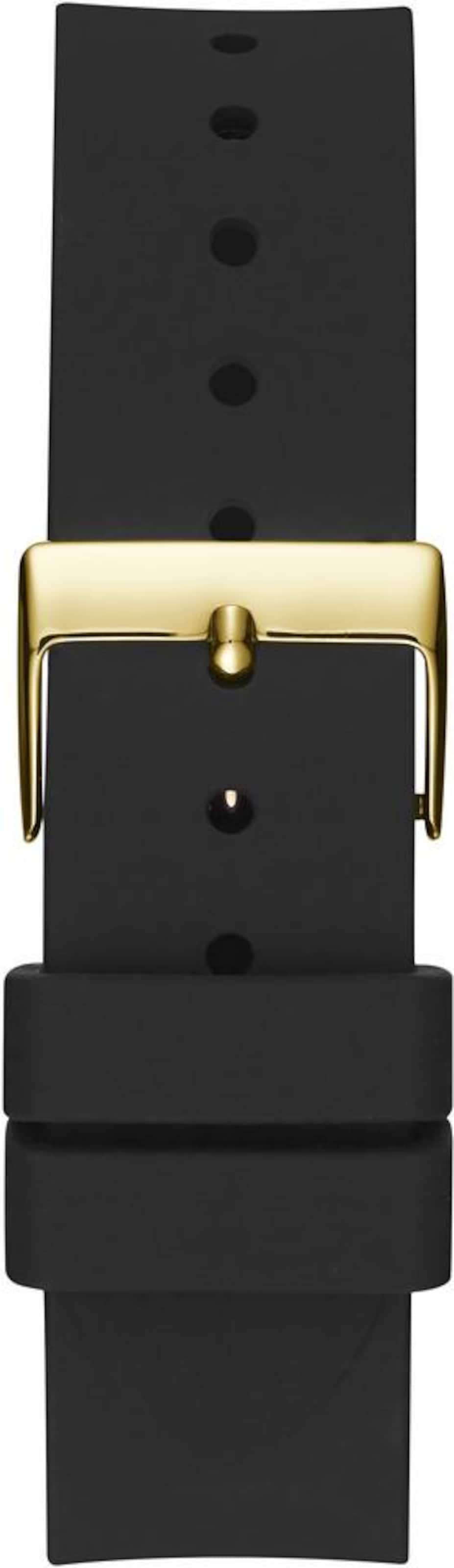 GUESS Analogna ura 'Frontier' | črna barva