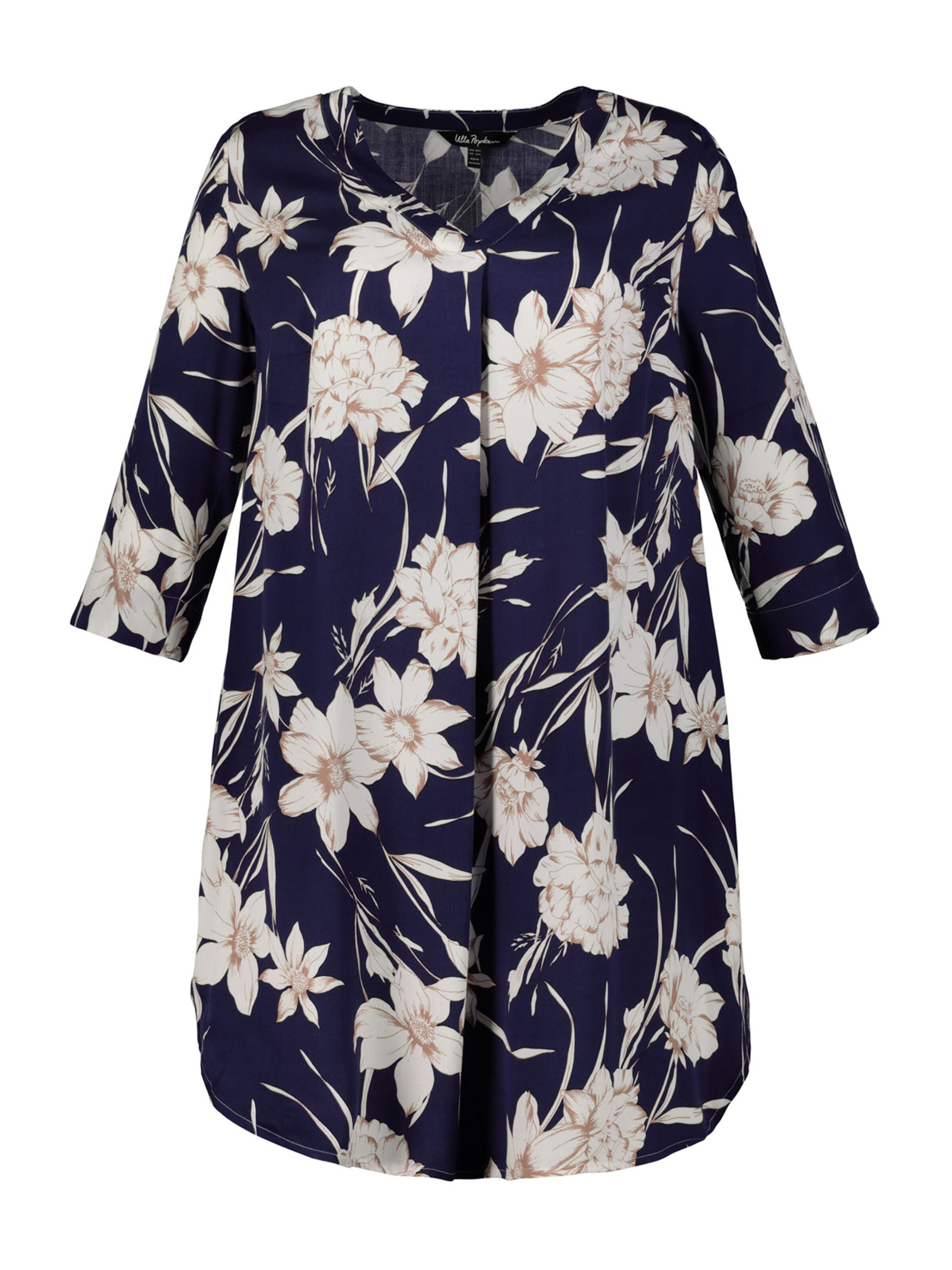 Ulla Popken - Tuniek in de kleur Blauw