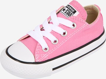 Baskets 'Chuck Taylor All Star' CONVERSE en rose : devant