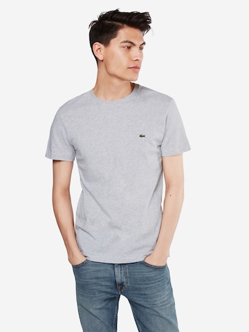 LACOSTE Regular fit Shirt in Grijs: voorkant