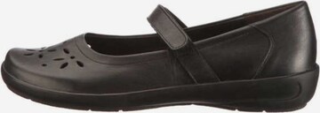 SEMLER Ballet Flats with Strap in Black