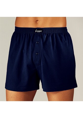 Boxer di LE JOGGER in nero: frontale