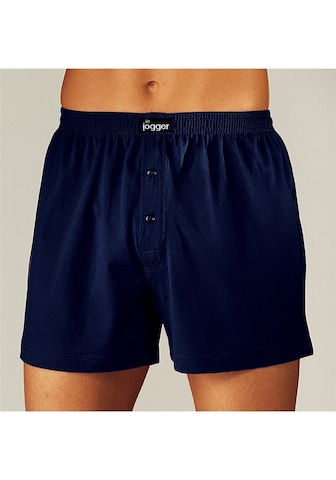 LE JOGGER Boxer shorts in Black: front