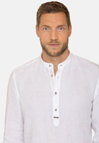 STOCKERPOINT Comfort Fit Hemd 'Valentin' in Weiß