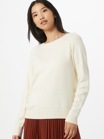 ONLY Pullover 'Lesly Kings' i beige: forside