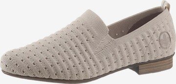 Rieker Slipper in Beige: predná strana